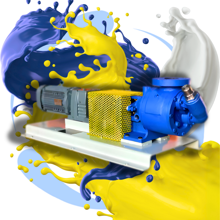 BOMBA DE ENGRENAGEM INTERNA