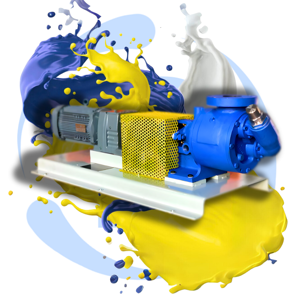 BOMBA DE ENGRENAGEM INTERNA